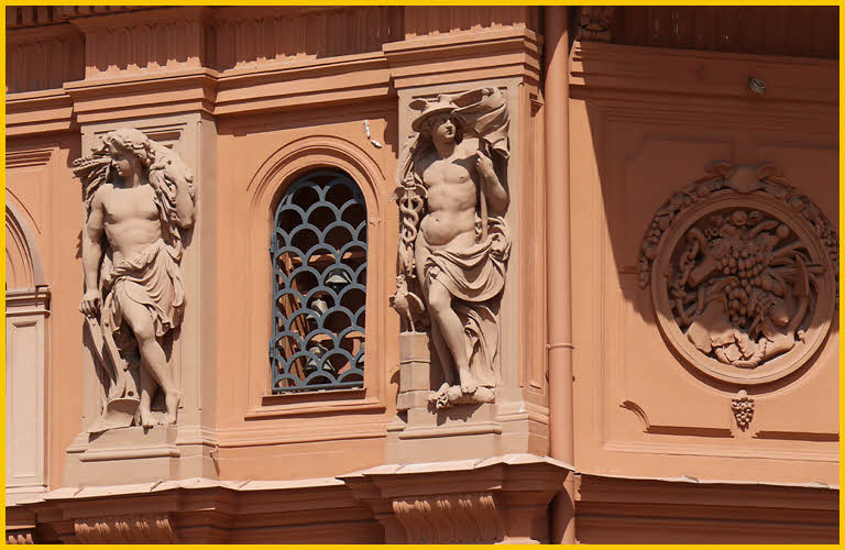 Riga Bourse Art Museum Figures